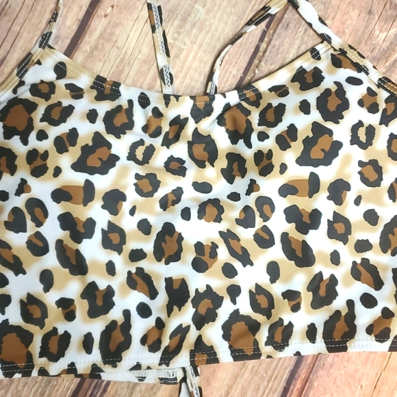 ZAFUL leopard swim top - Picture 4 of 9